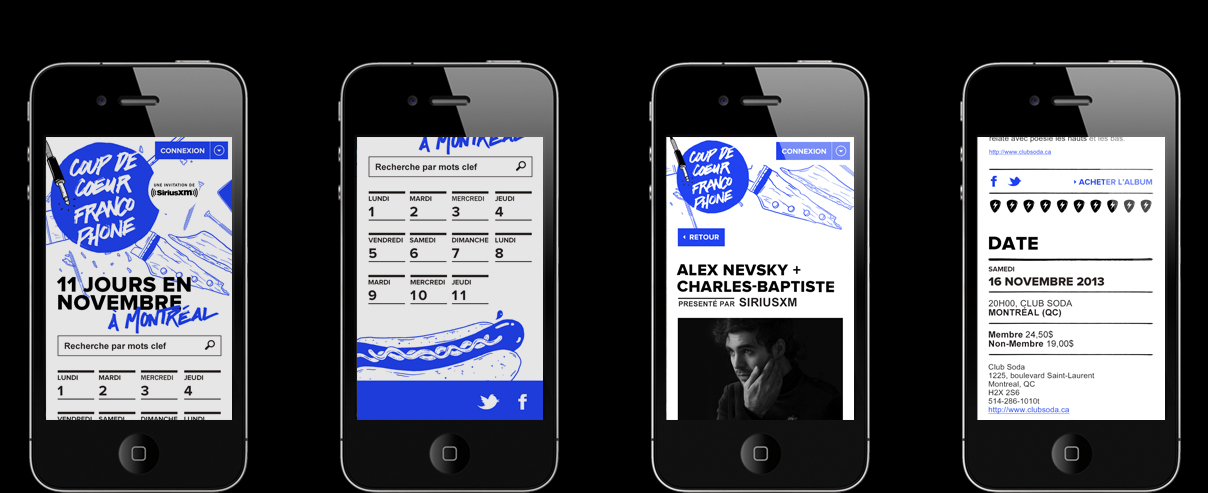 coup de coeur francophone (2013 edition)