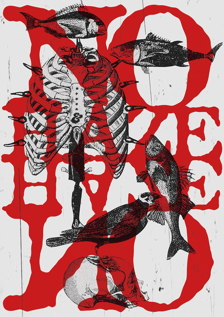 首届中国雾霾主题公益海报展入选作品欣赏-专业组