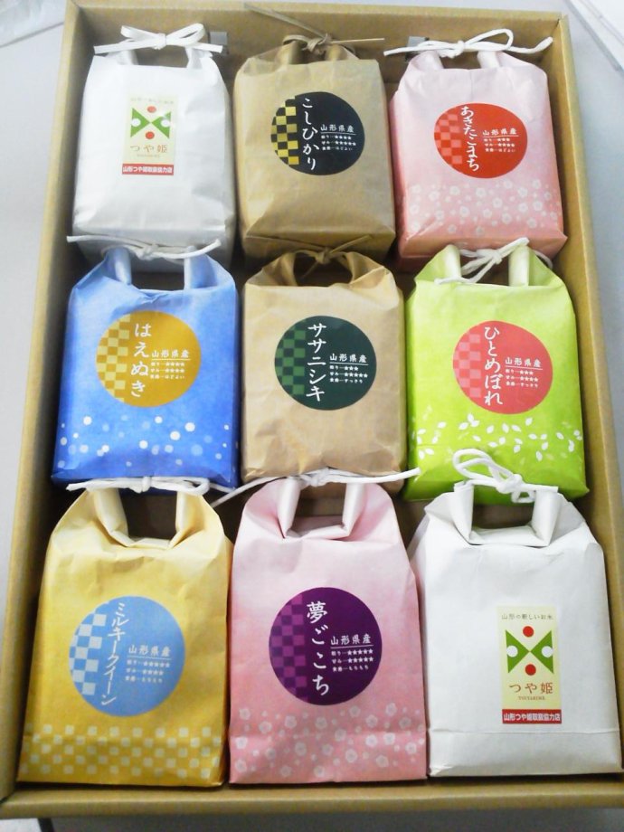 日本大米包装设计-古田路9号-品牌创意/版权保护平台