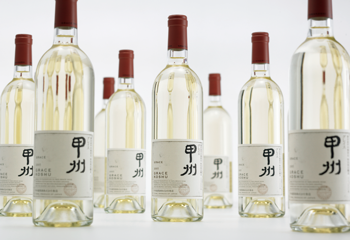 原研哉kenyahara中央葡萄酒grace