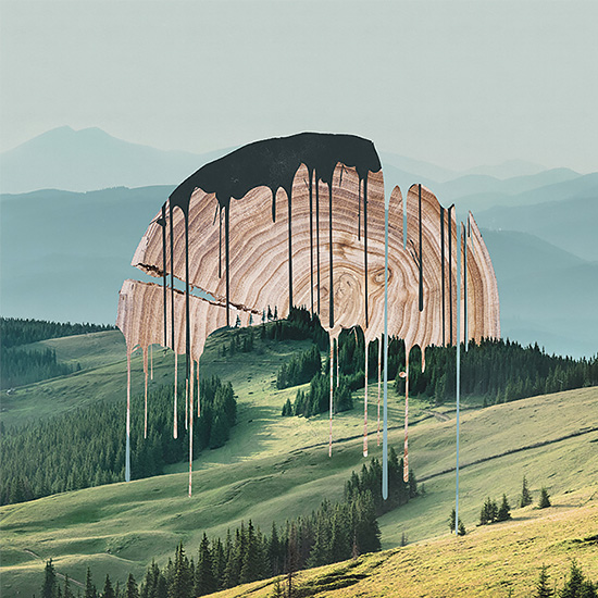 collageartworks插画设计