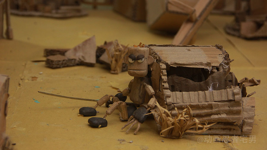 停格动画《忍者宅男》