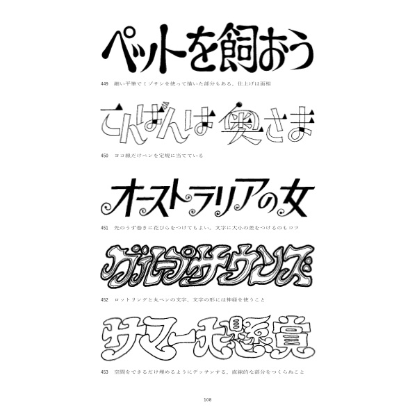 Shigeru Inada日文字体设计作品 古田路9号 品牌创意 版权保护平台
