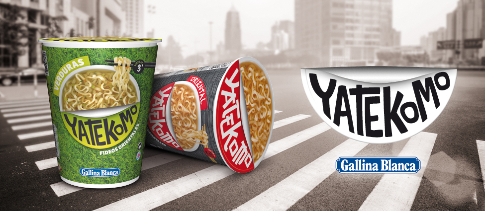 yatekomo方便面包装