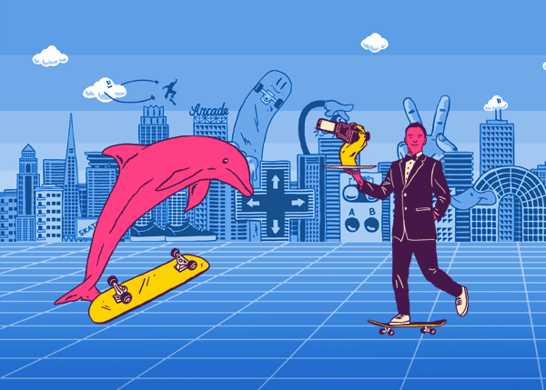 images for red bull skate arcade 红牛街机滑板活动视觉形象