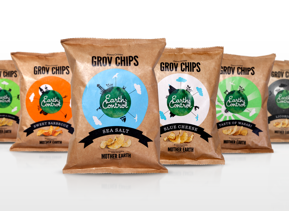 Earth 品牌标识及包装 古田路9号 品牌创意 版权保护平台