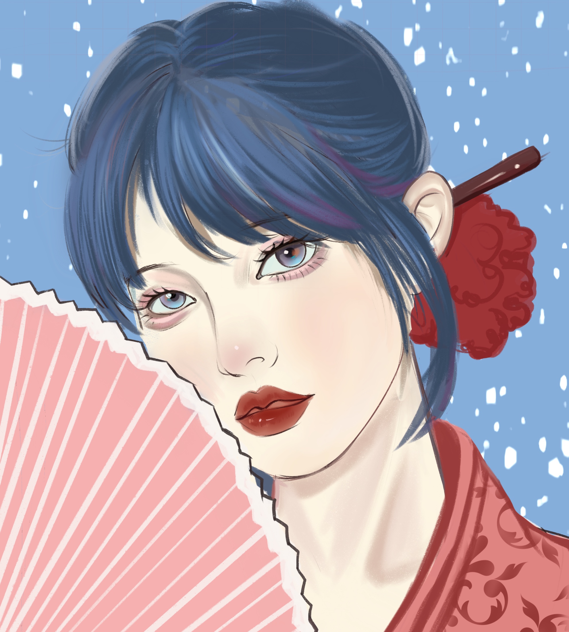 初学者板绘习作