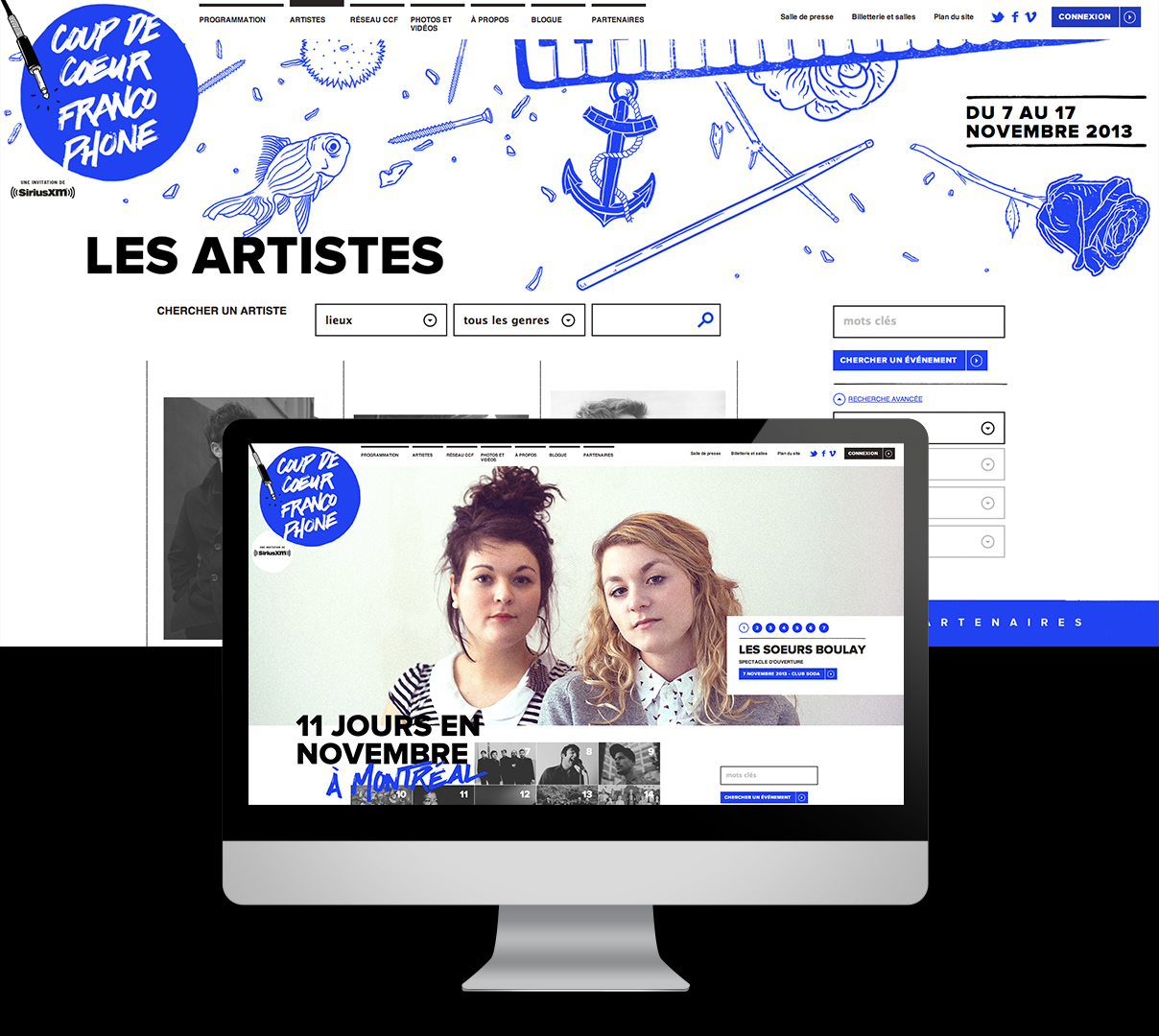 coup de coeur francophone (2013 edition)