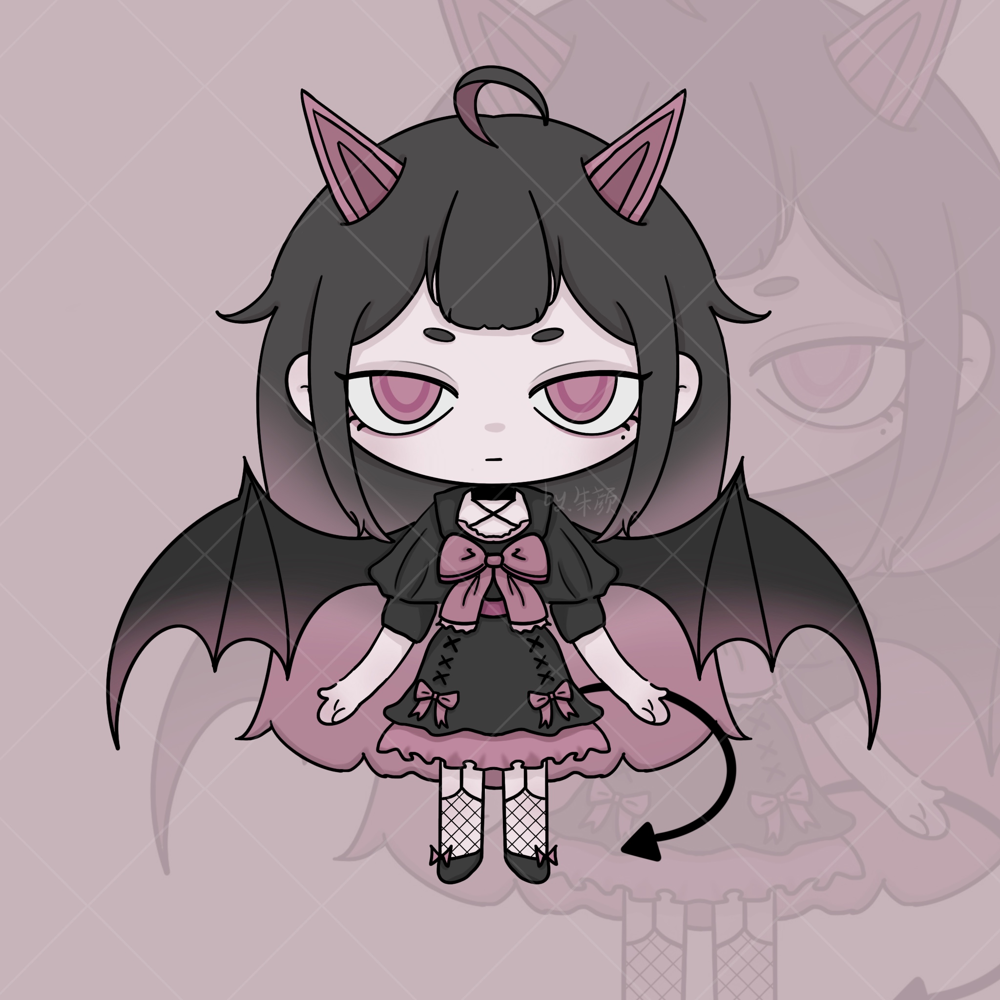 q版人物立绘-古田路9号-品牌创意/版权保护平台