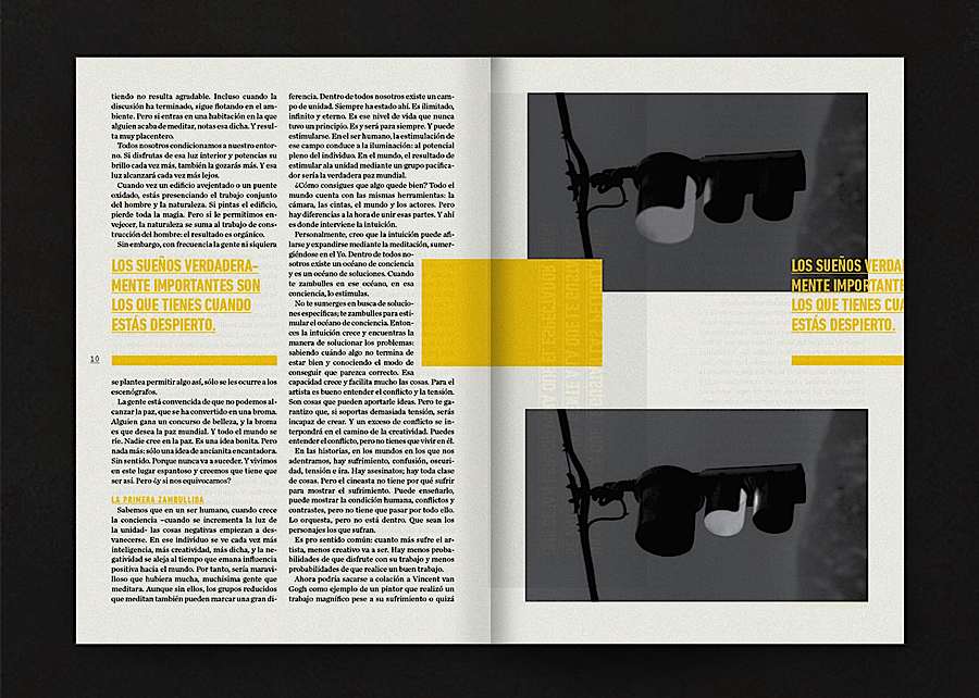 david lynch杂志版式设计-古田路9号-品牌创意/版权保护平台