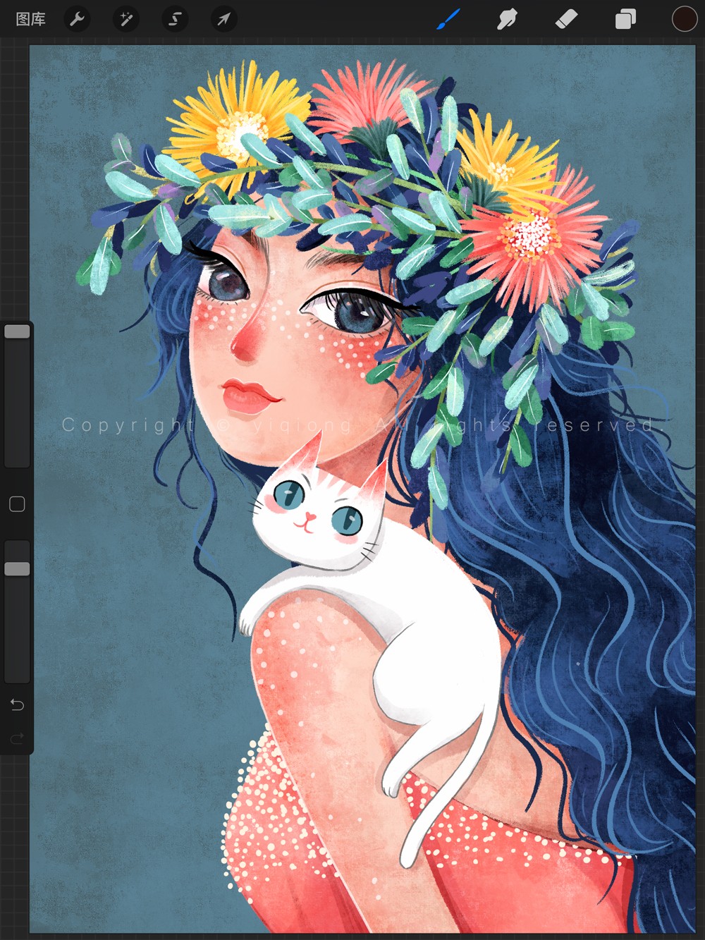 procreate画不了直线,proa一直画直线,proa画笔画不出_大山谷图库