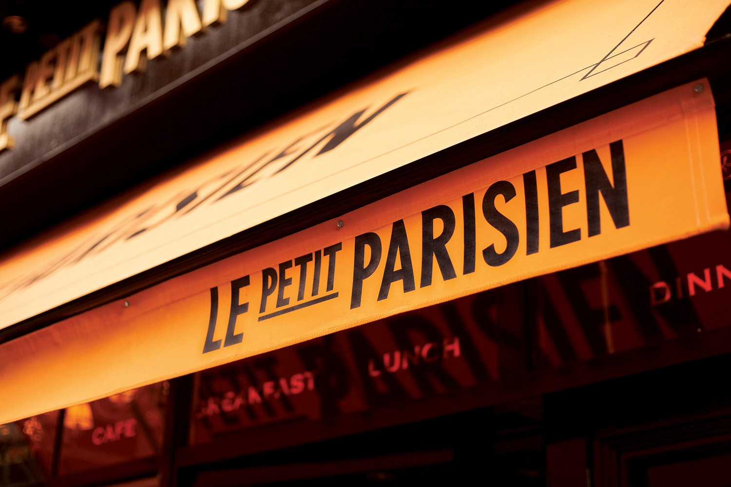 lepetitparisien咖啡馆