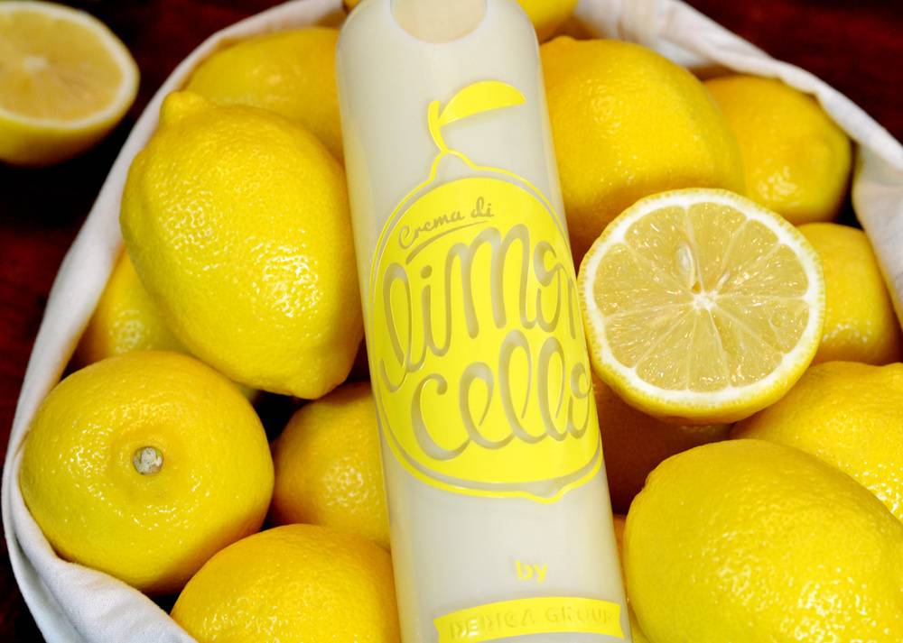 Crema柠檬酒包装
