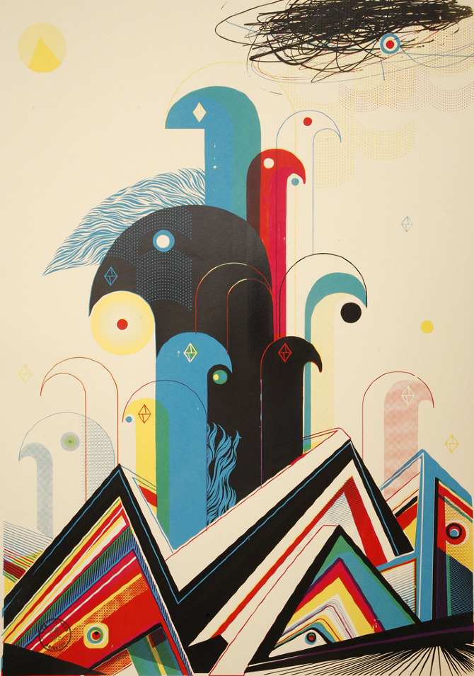 samchivers插画作品