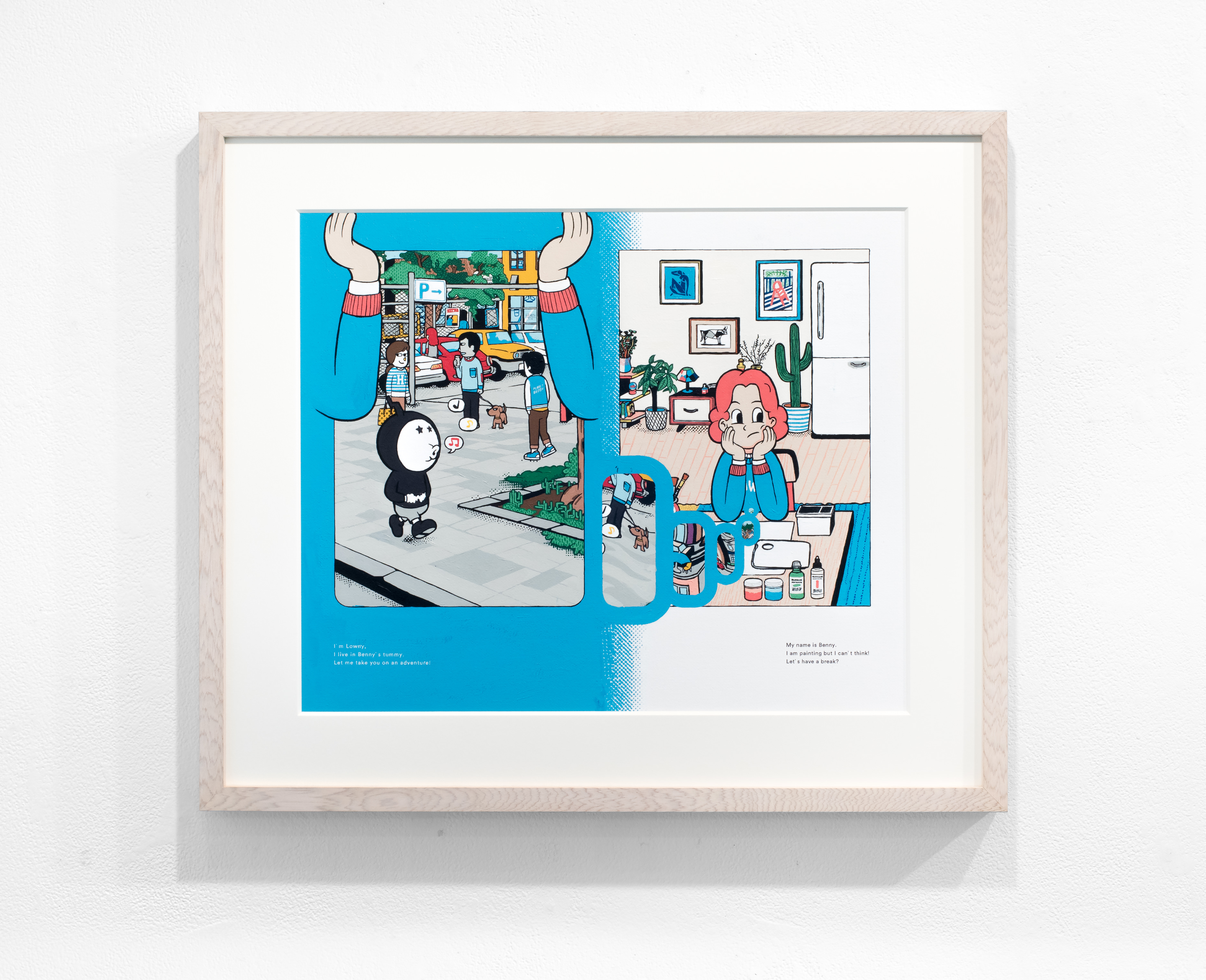 lownypaintingpopupbook书籍