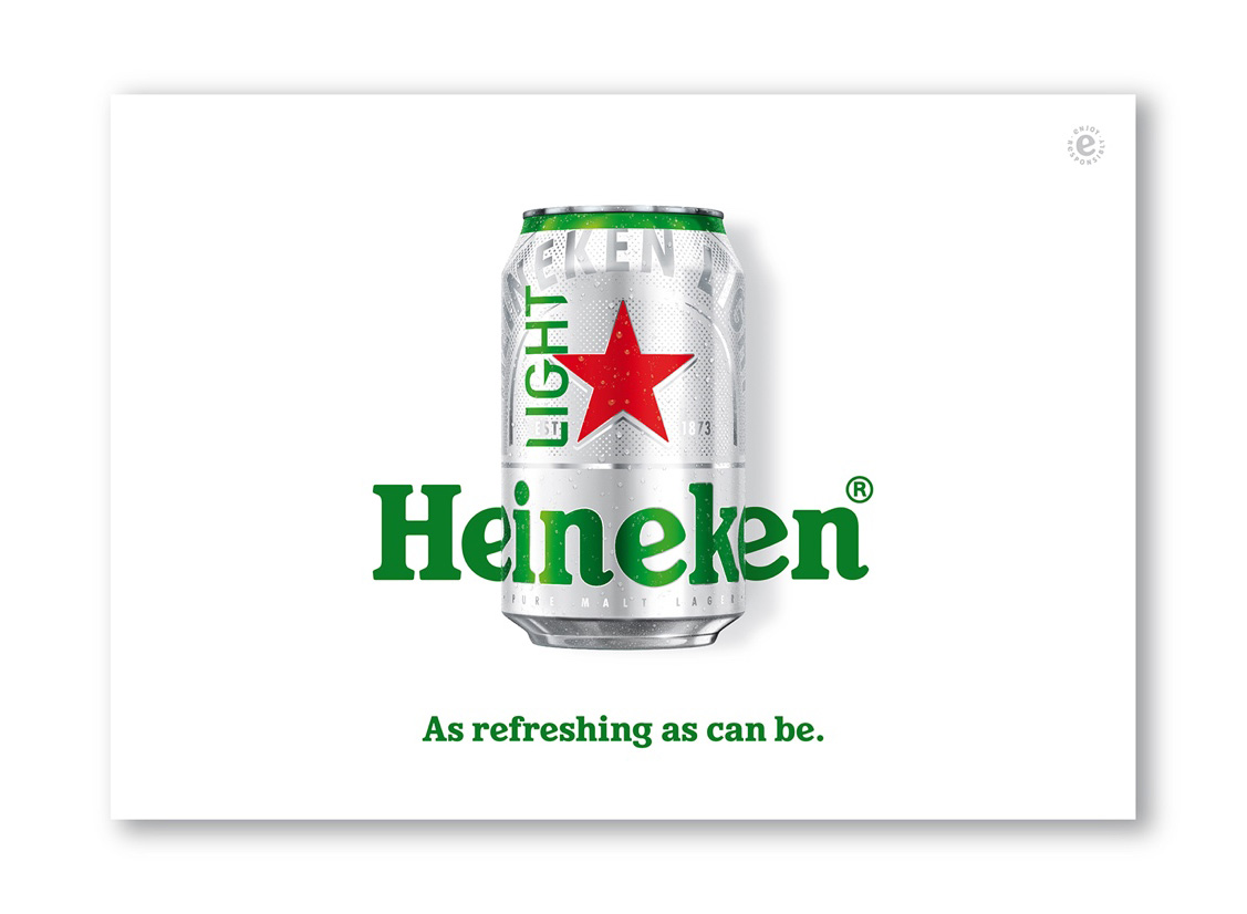 Heineken 荷兰喜力啤酒品牌设计