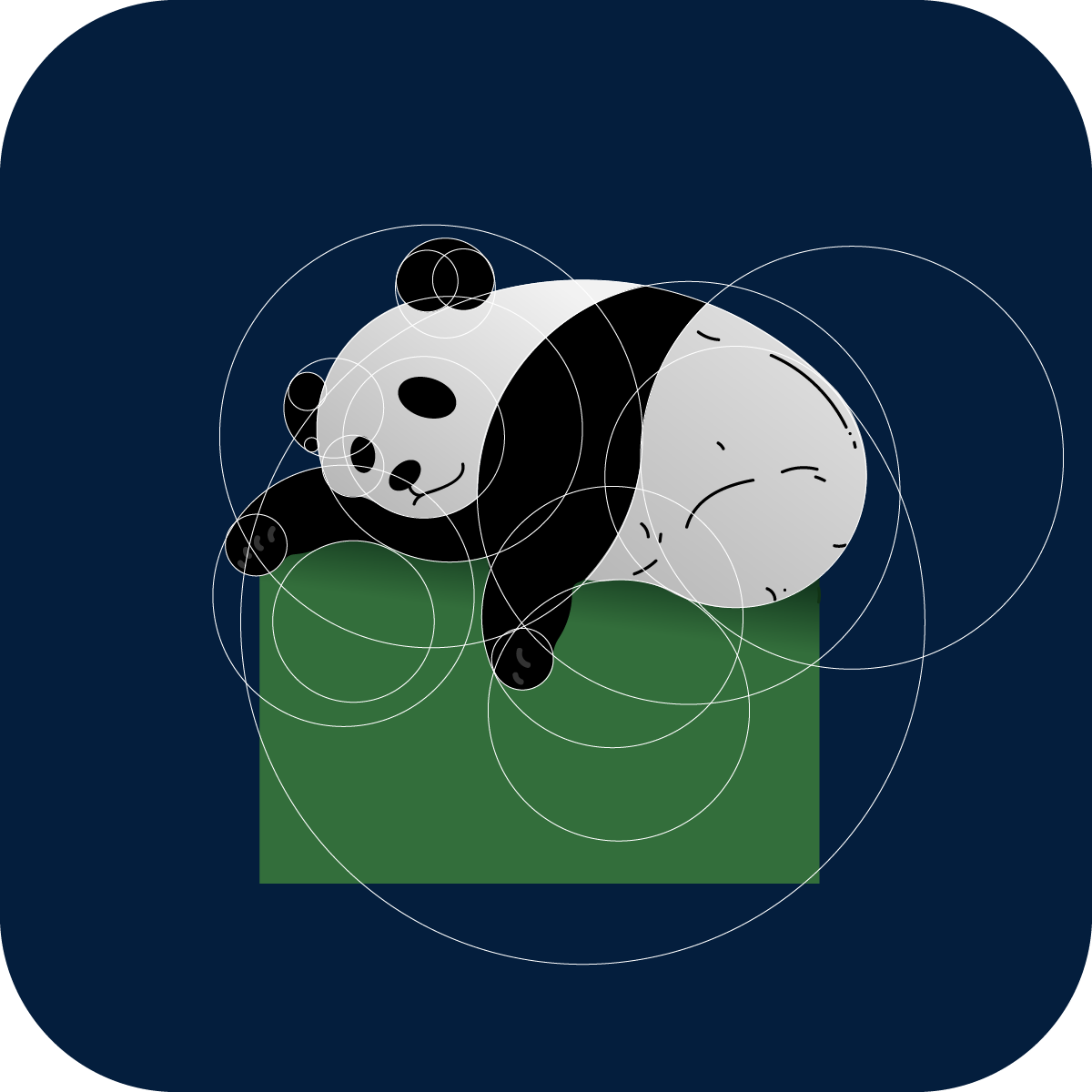 动物黄金比例图形-古田路9号-品牌创意/版权保护平台