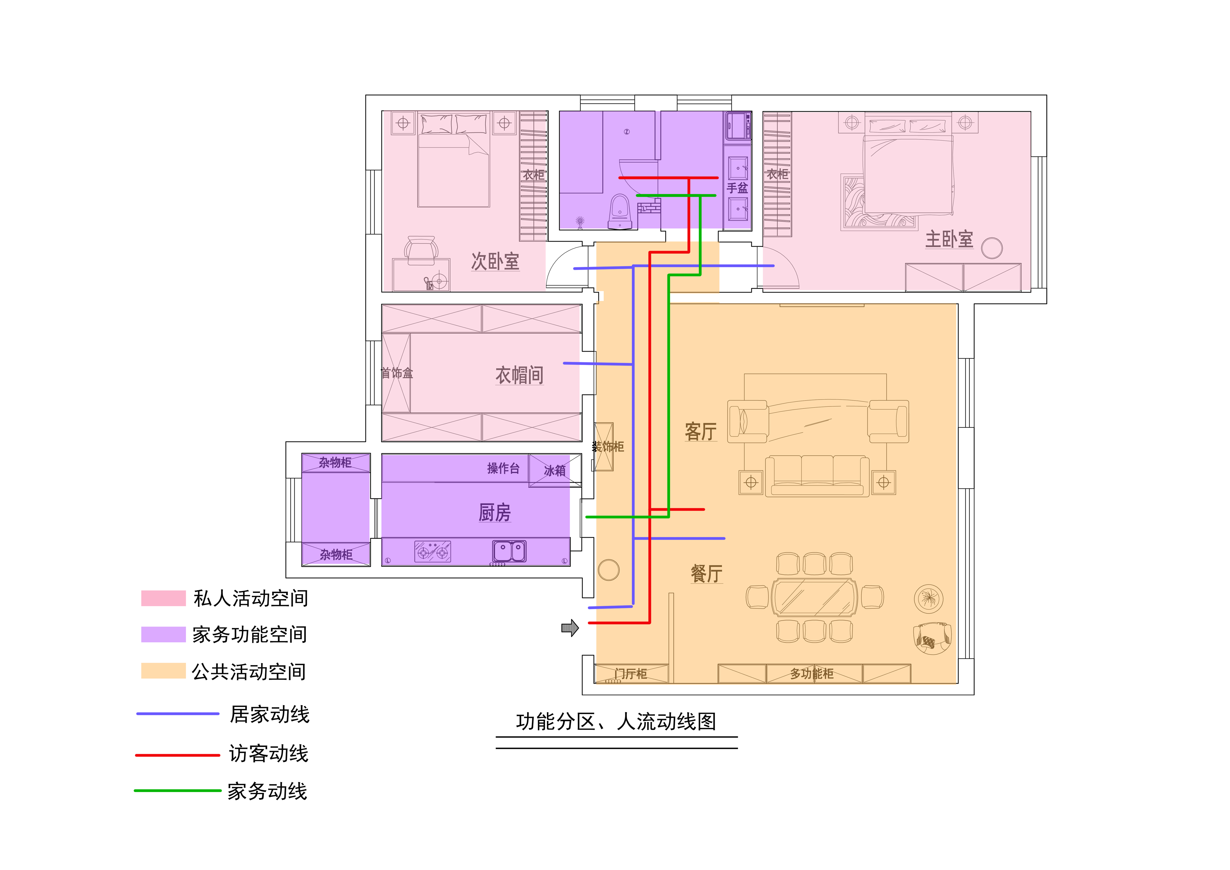 简而美现代简约住宅空间室内设计