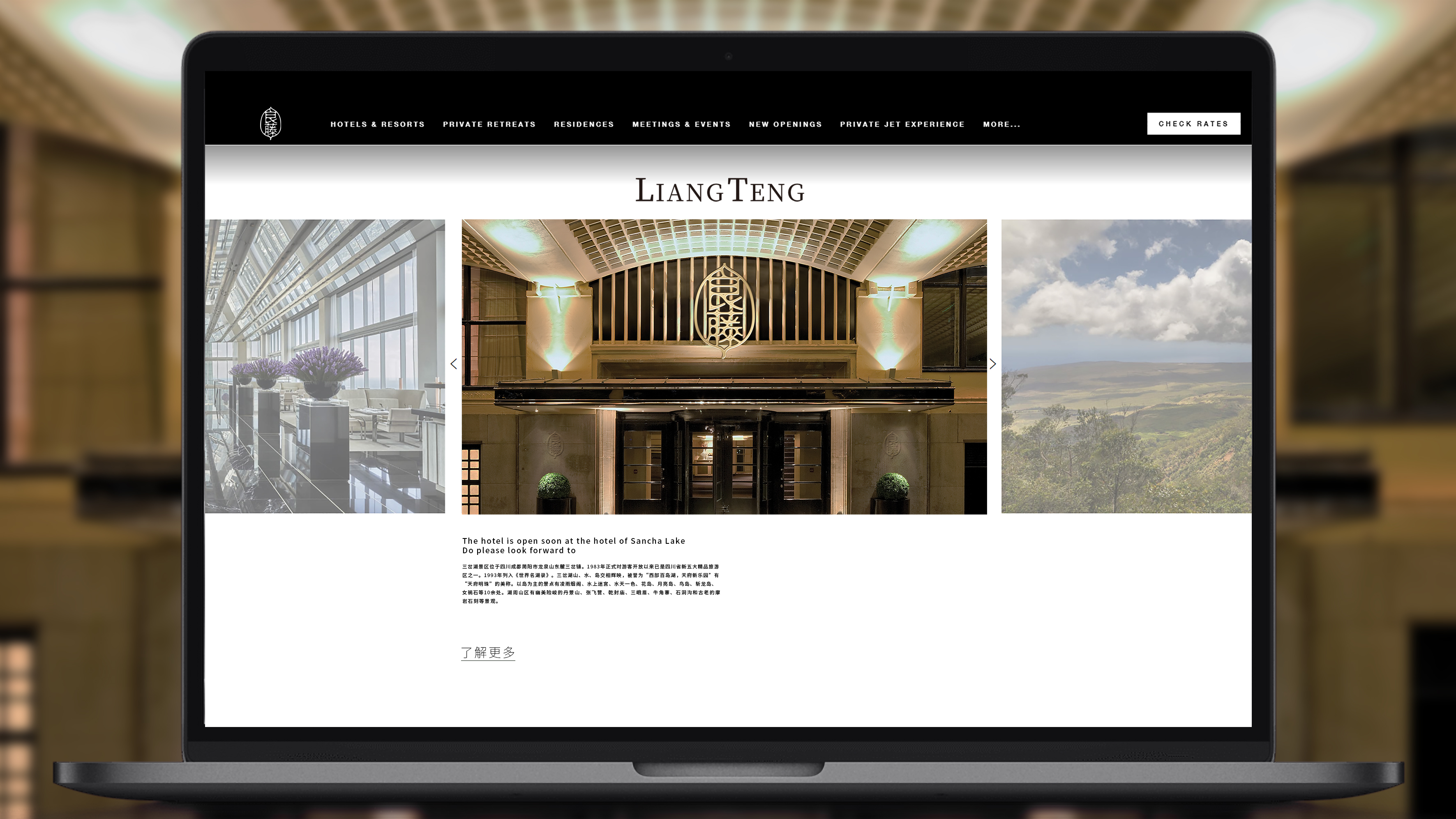 良藤酒店品牌形象设计