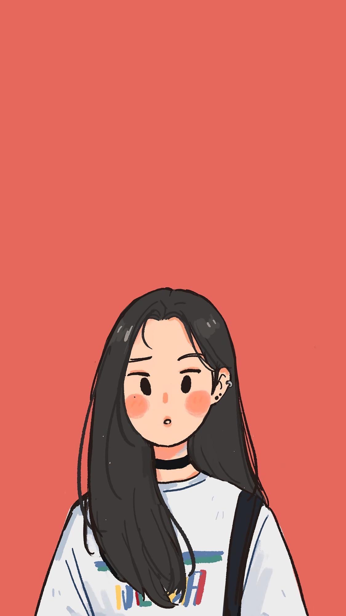 人物涂鸦小插画