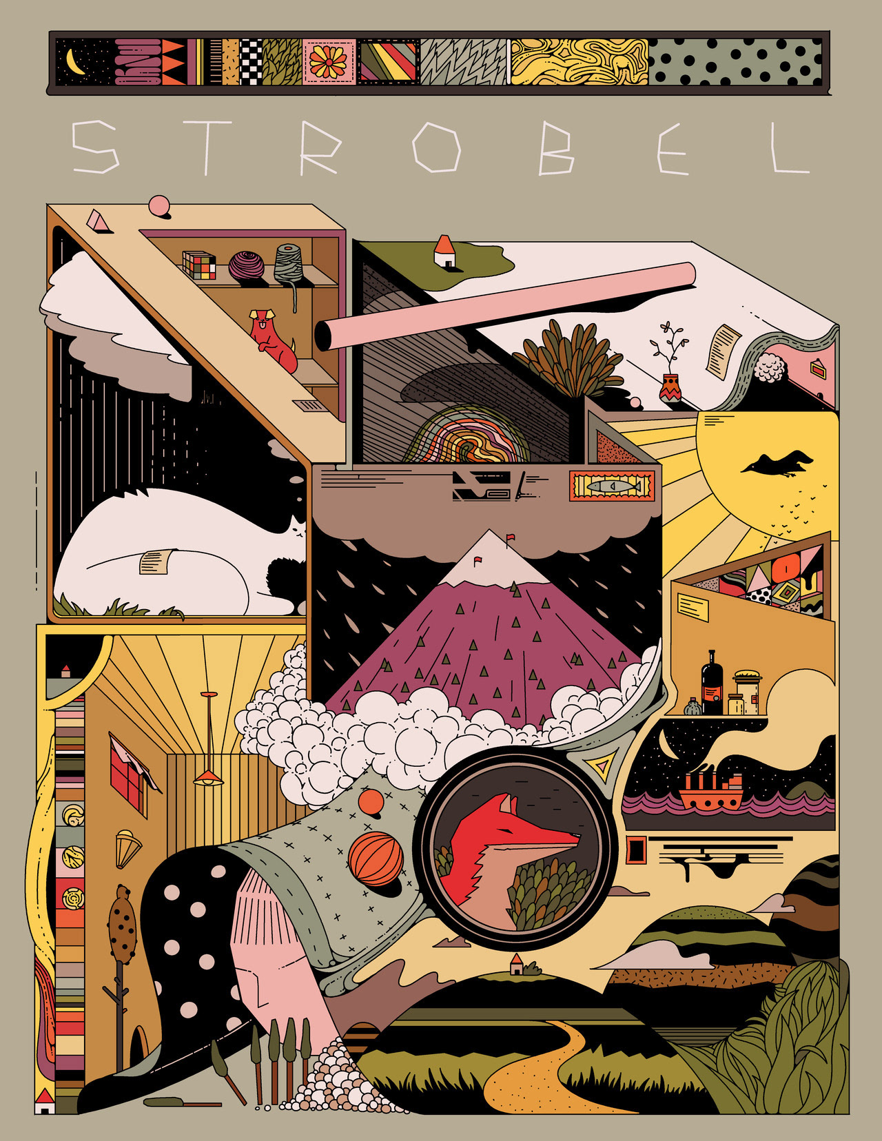 插画作品欣赏三