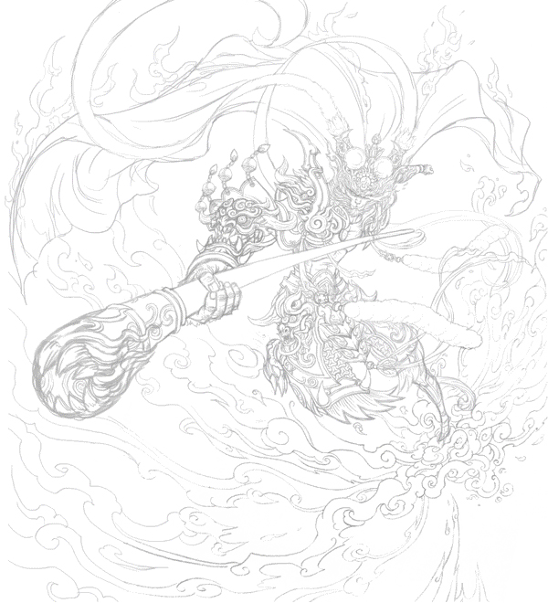 齐天大圣孙悟空