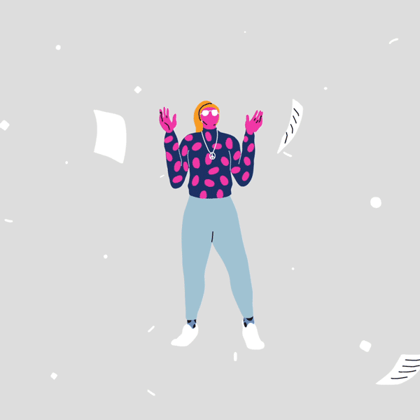 spotifycanada150人物动画