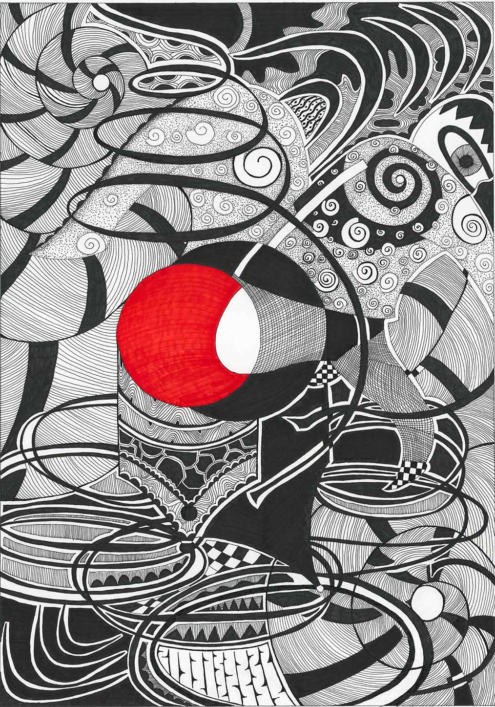 儿童趣事的装饰画创作