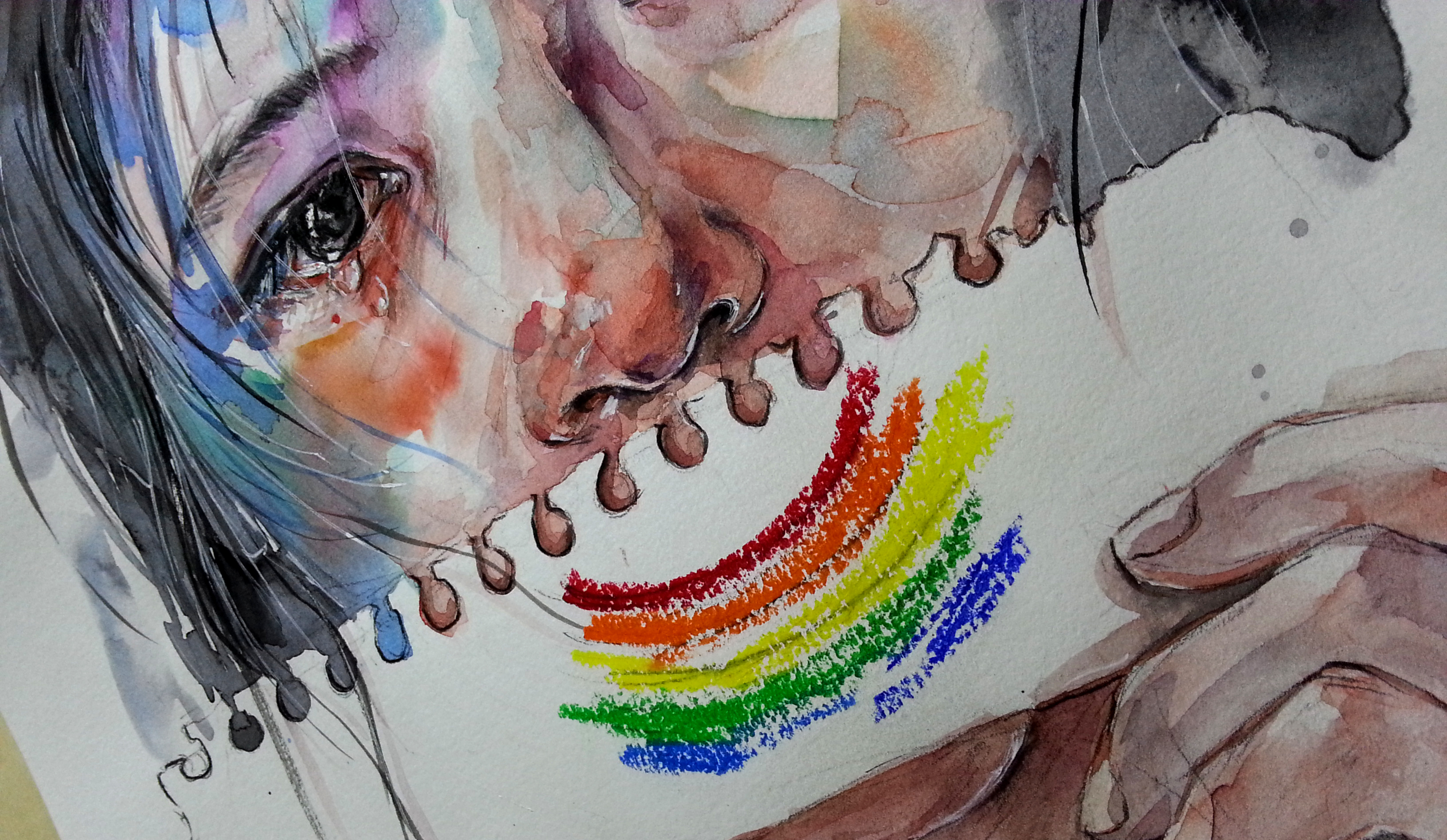 iamfine致那些明明难过却还微笑着说我很好的人