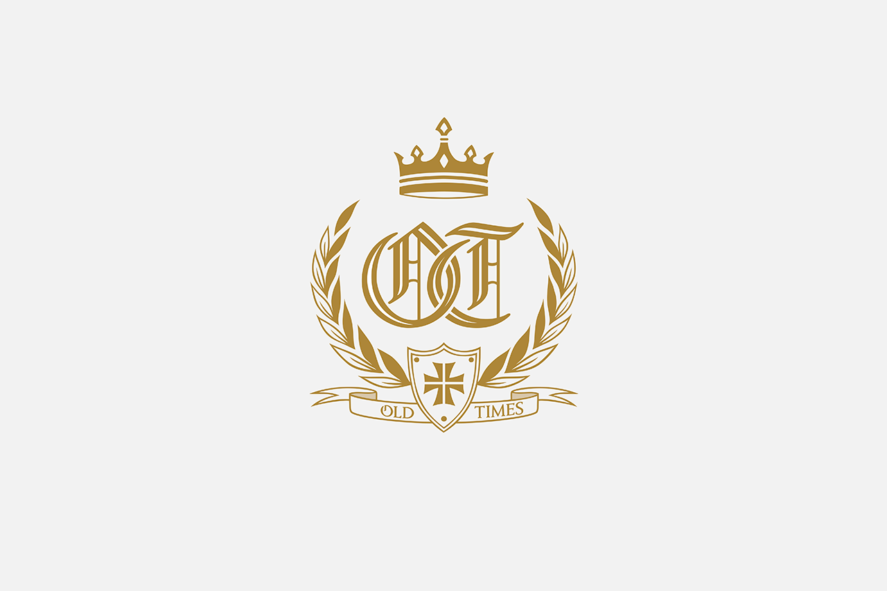 oldtimes威士忌标志设计