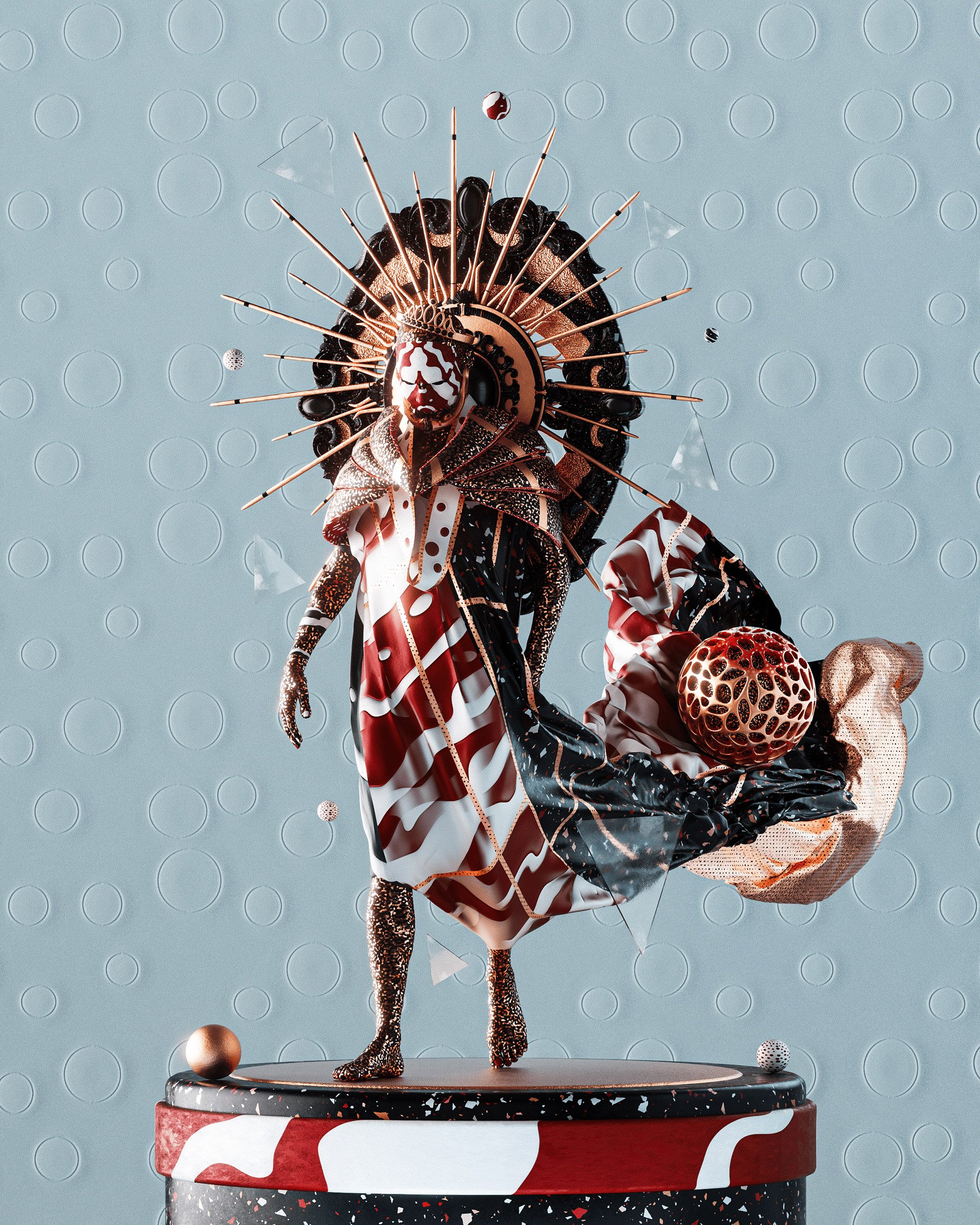 skeeva的三维艺术作品评论关注北京市  |  朝阳区平面设计其若朴1.