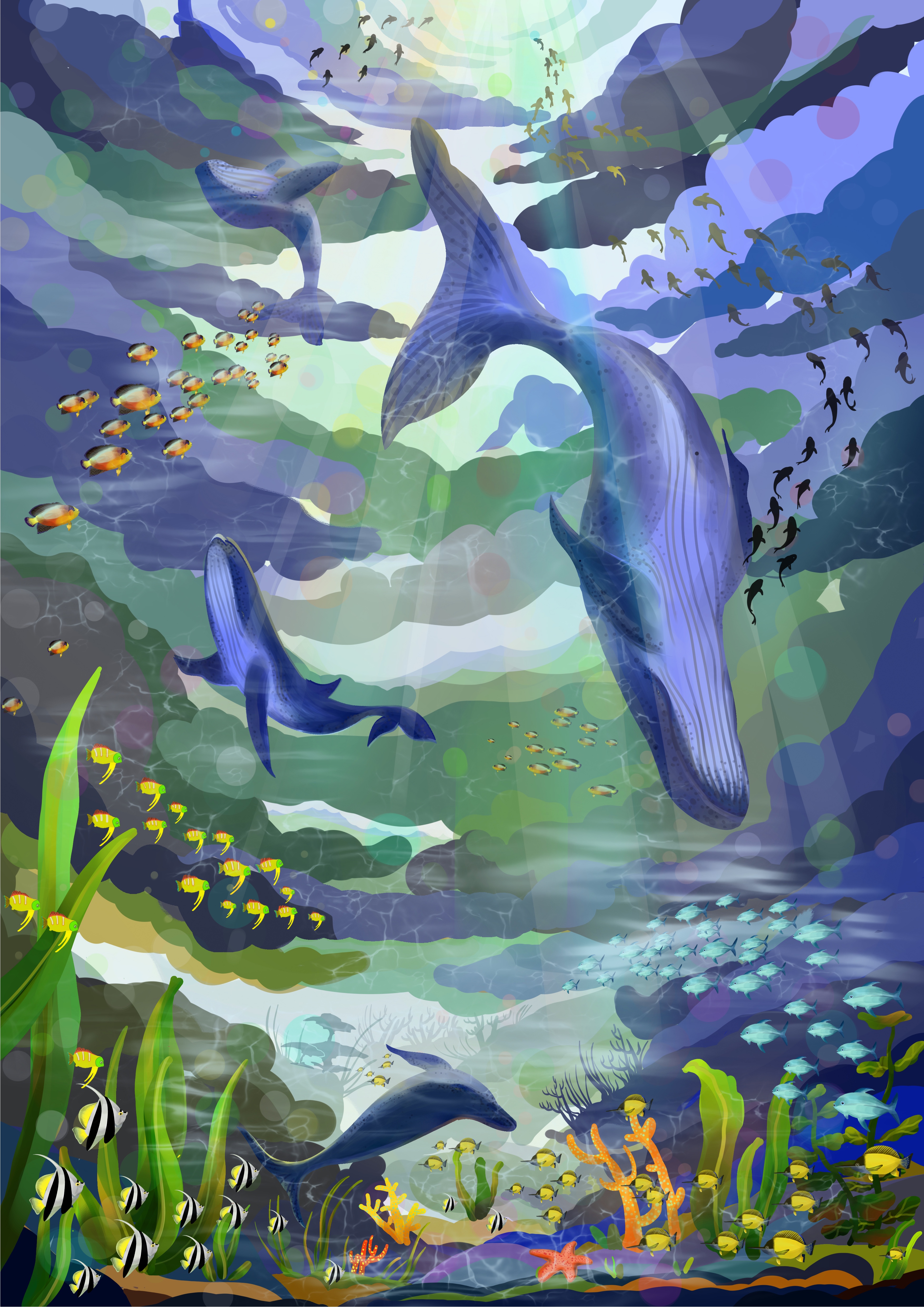 万物生海洋文化创意设计