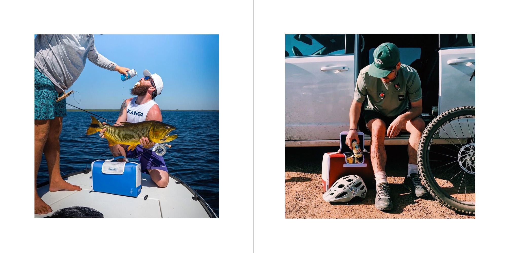 金鹏设计分享kanga饮料冷藏包