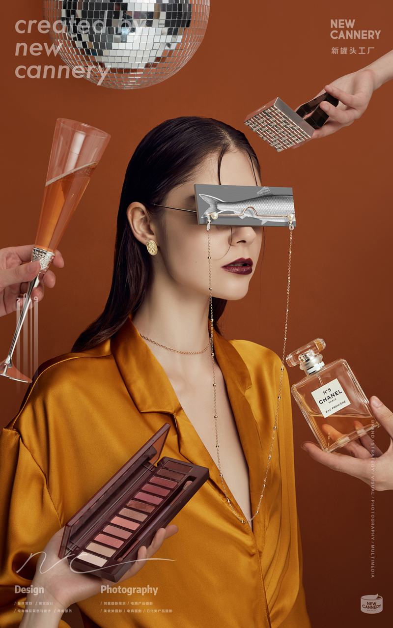 化妆:f factory模特:锦尚国际-nastya摄影:马猴 & 陈博美术:新罐头