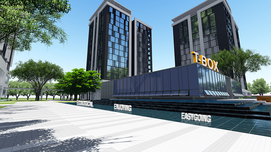 广州时代地产时代epark园区导向系统设计