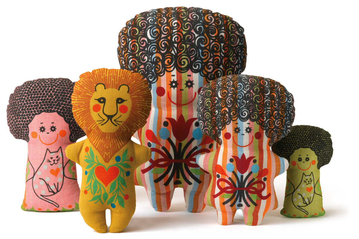 marilynneuhartdolls手工创意娃娃设计