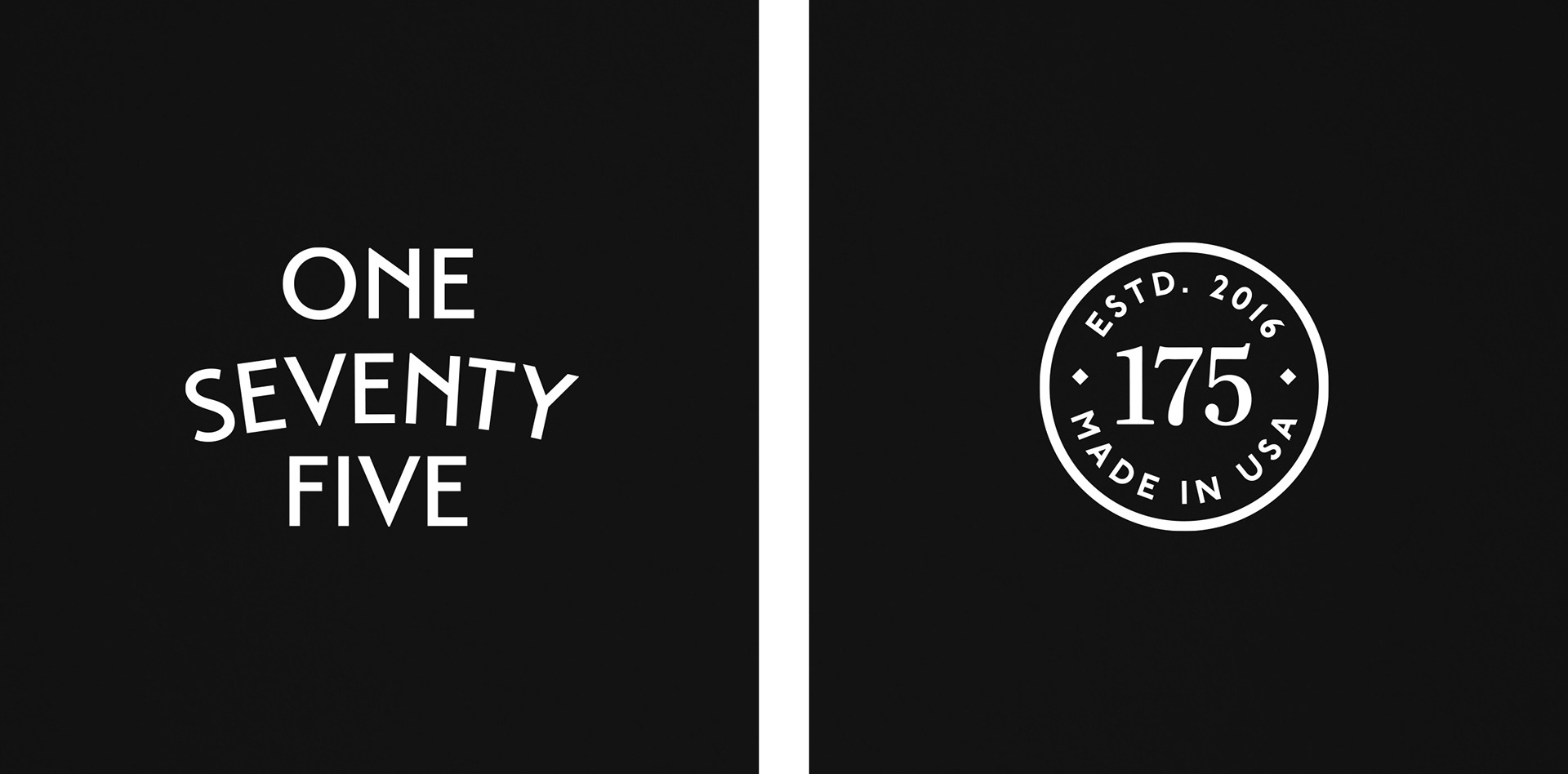 oneseventyfive标签设计