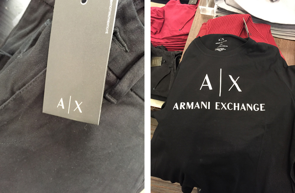 armaniexchange更新视觉形象设计