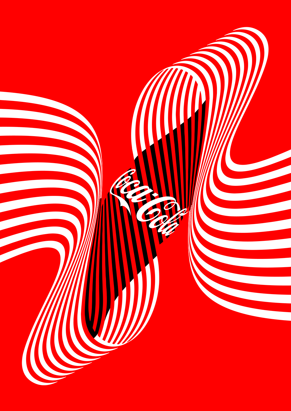 可口可乐|冰凉海报系列-古田路9号-品牌创意/版权保护平台