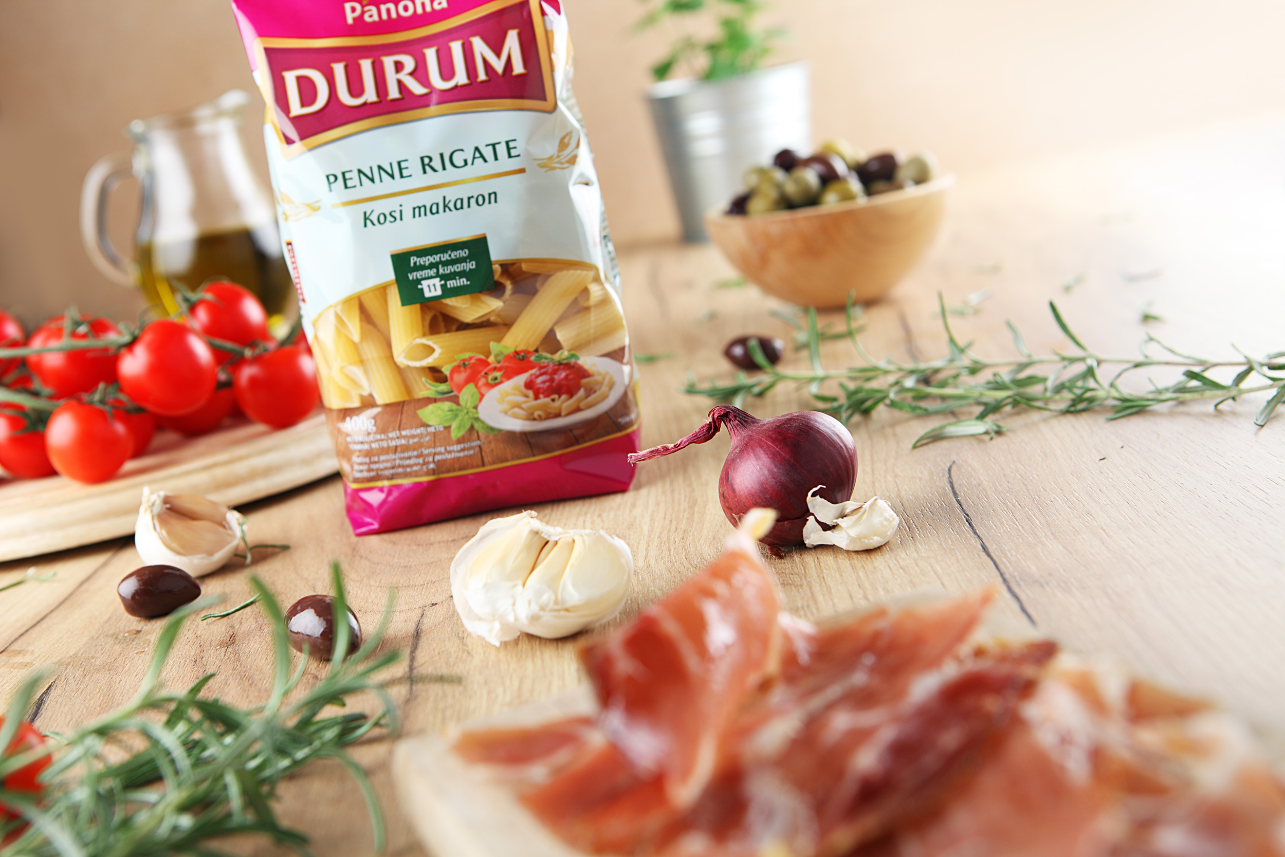 durum面粉品牌包装设计