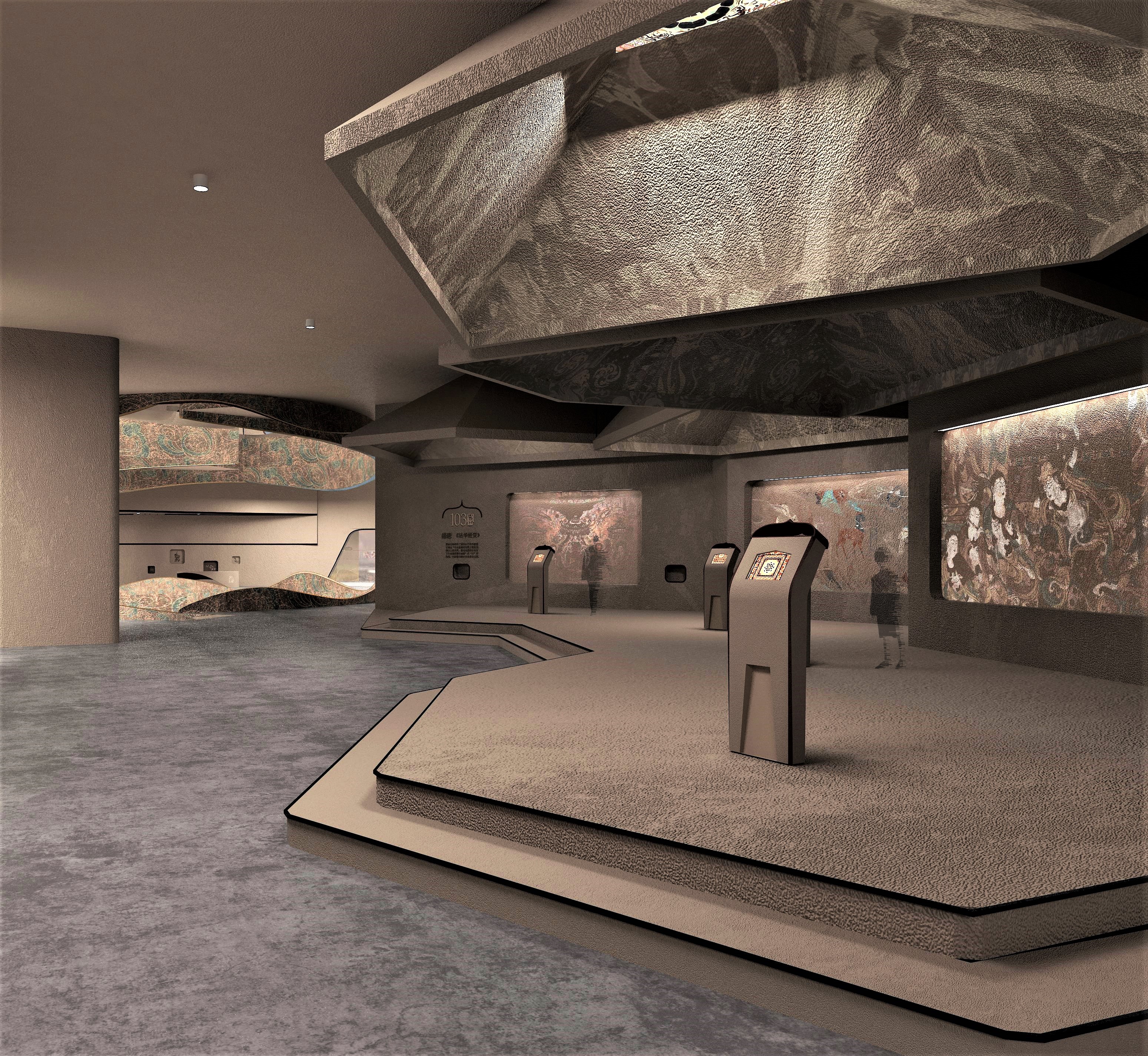 遇见飞天莫高窟文化体验展示中心