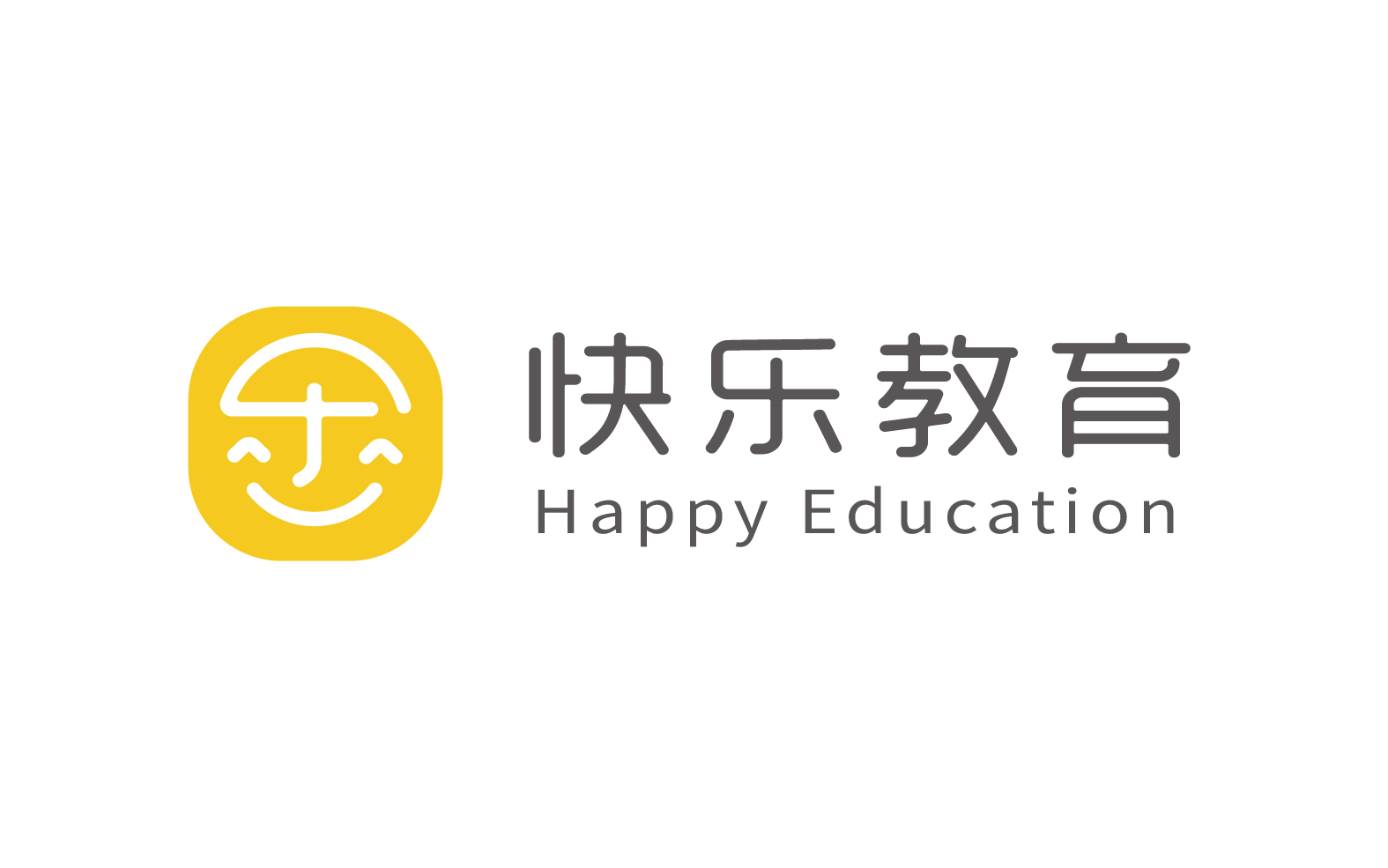 快乐教育logo设计