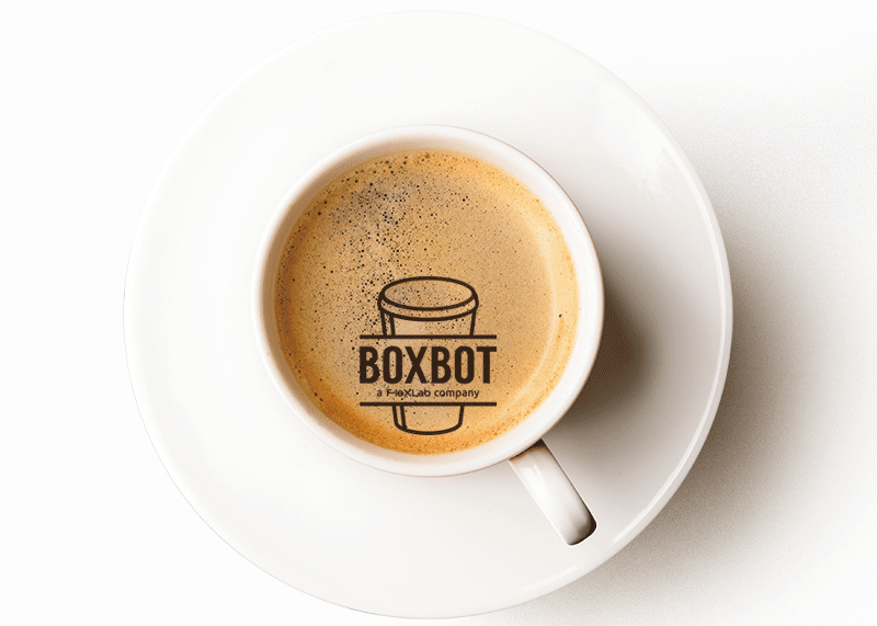 boxbot机器人咖啡盒子