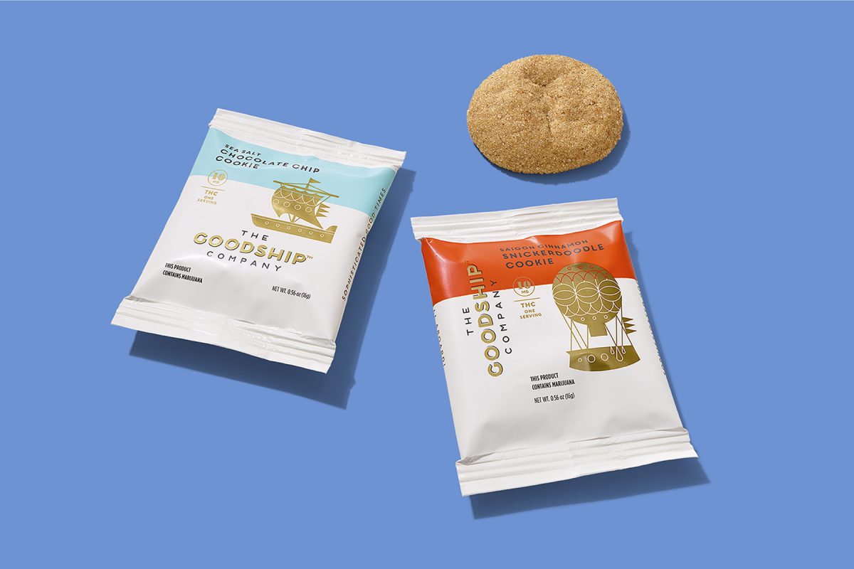 thegoodshipco巧克力烘焙食物品牌视觉形象设计