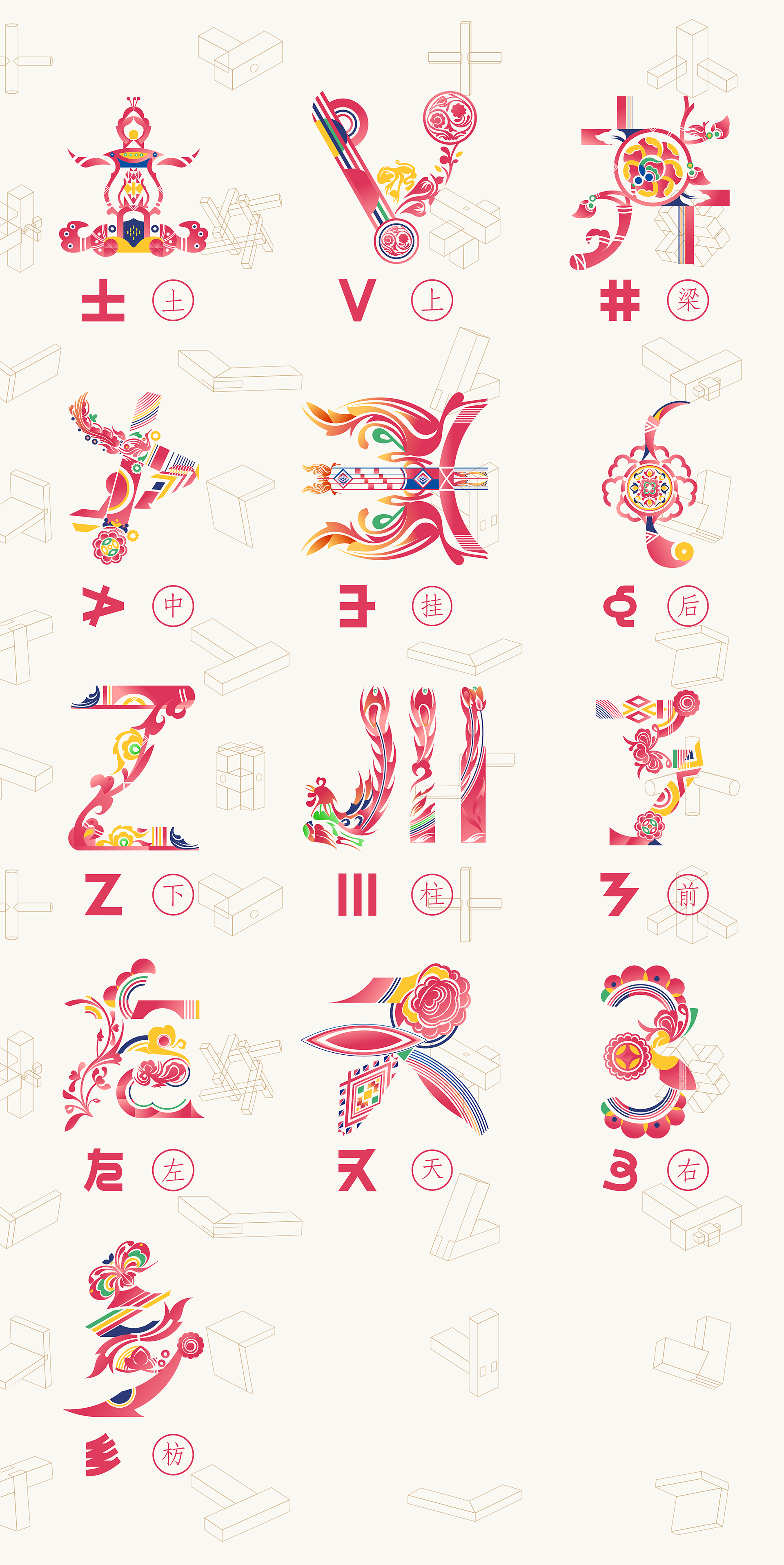 三江侗族刺绣与侗族墨师文文字设计