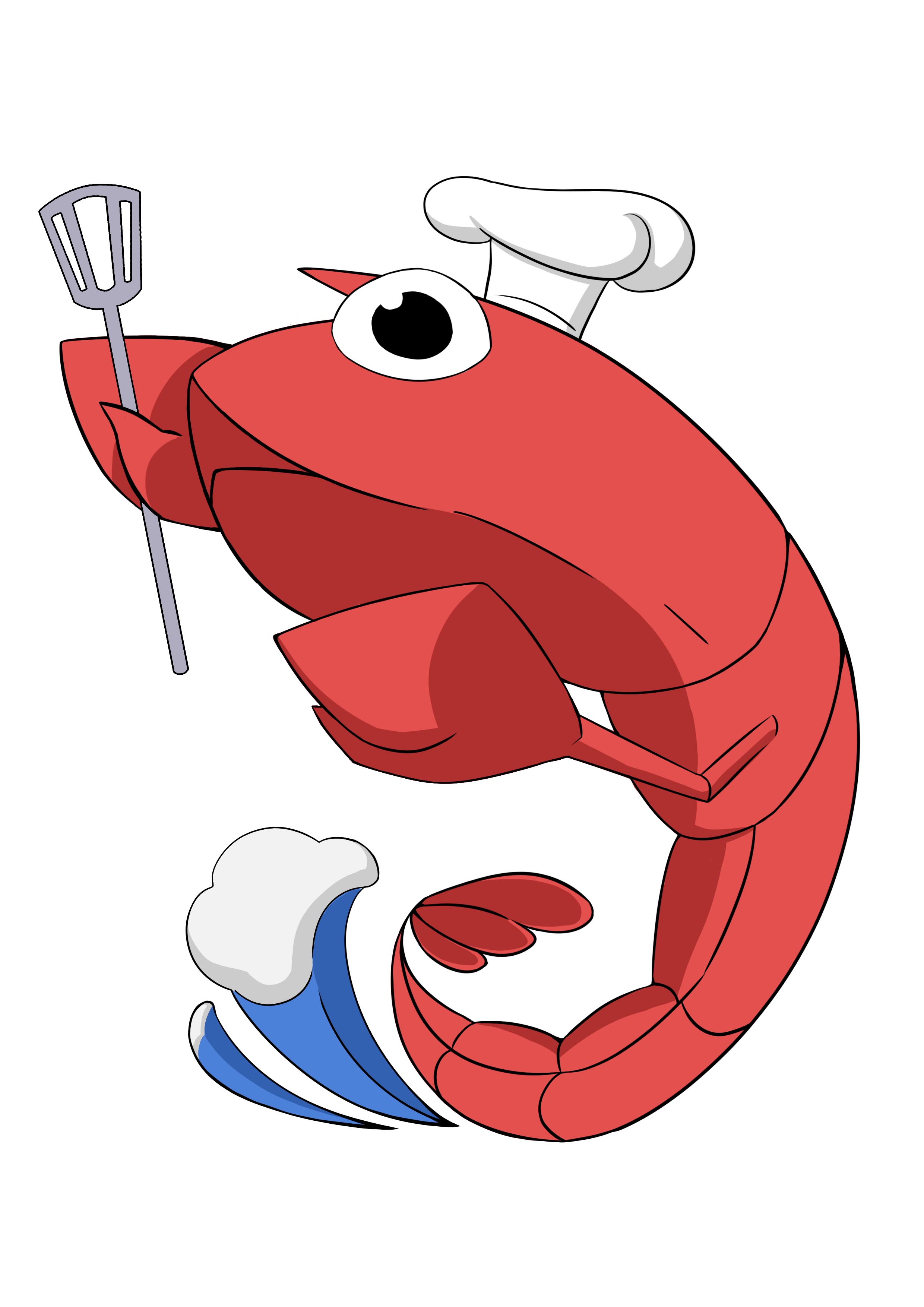 龙虾logo-古田路9号-品牌创意/版权保护平台