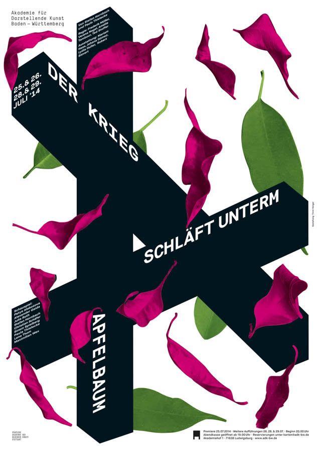 30beautifullydesignedposters海报设计合辑