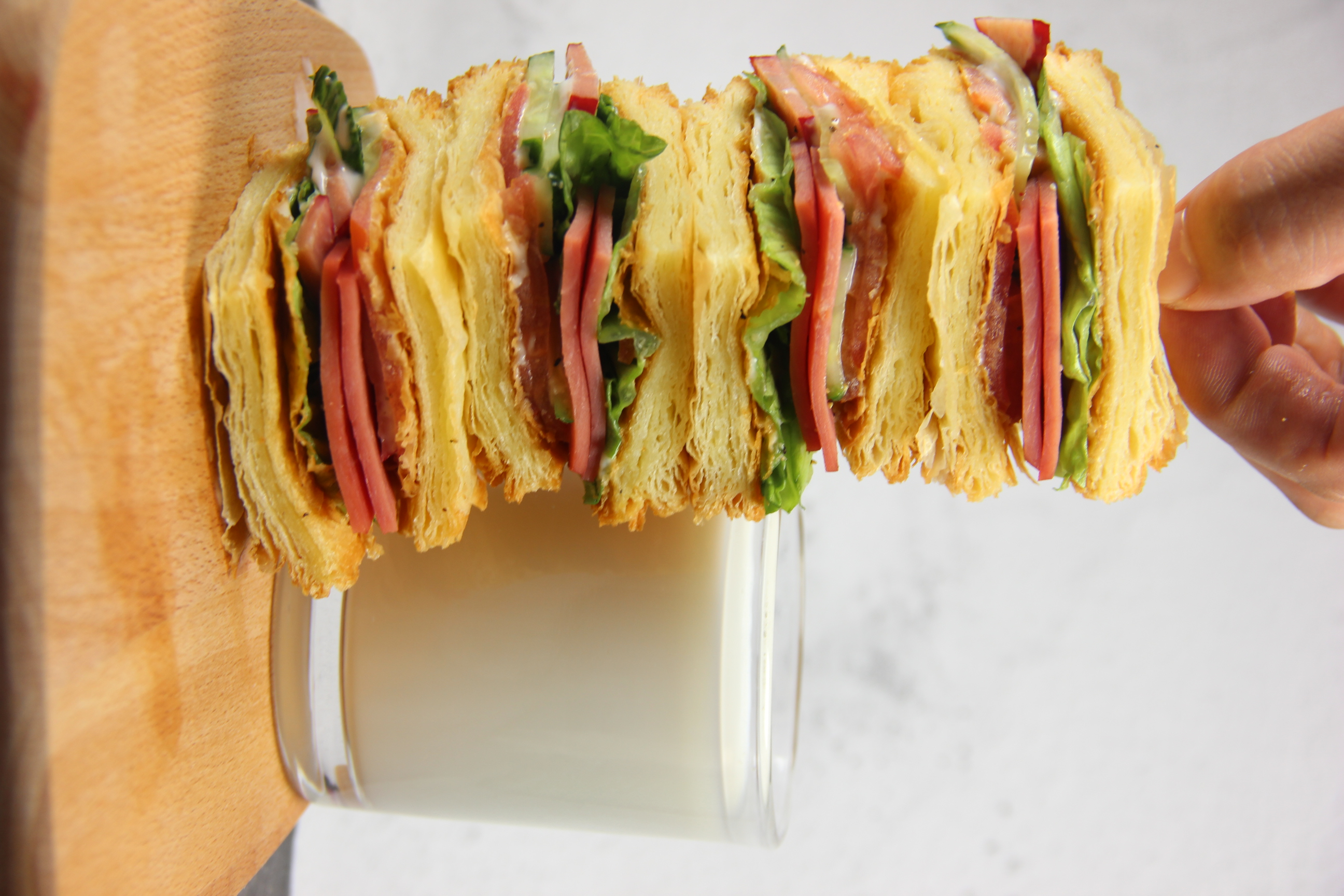 丹麦三明治宣早餐传页练习