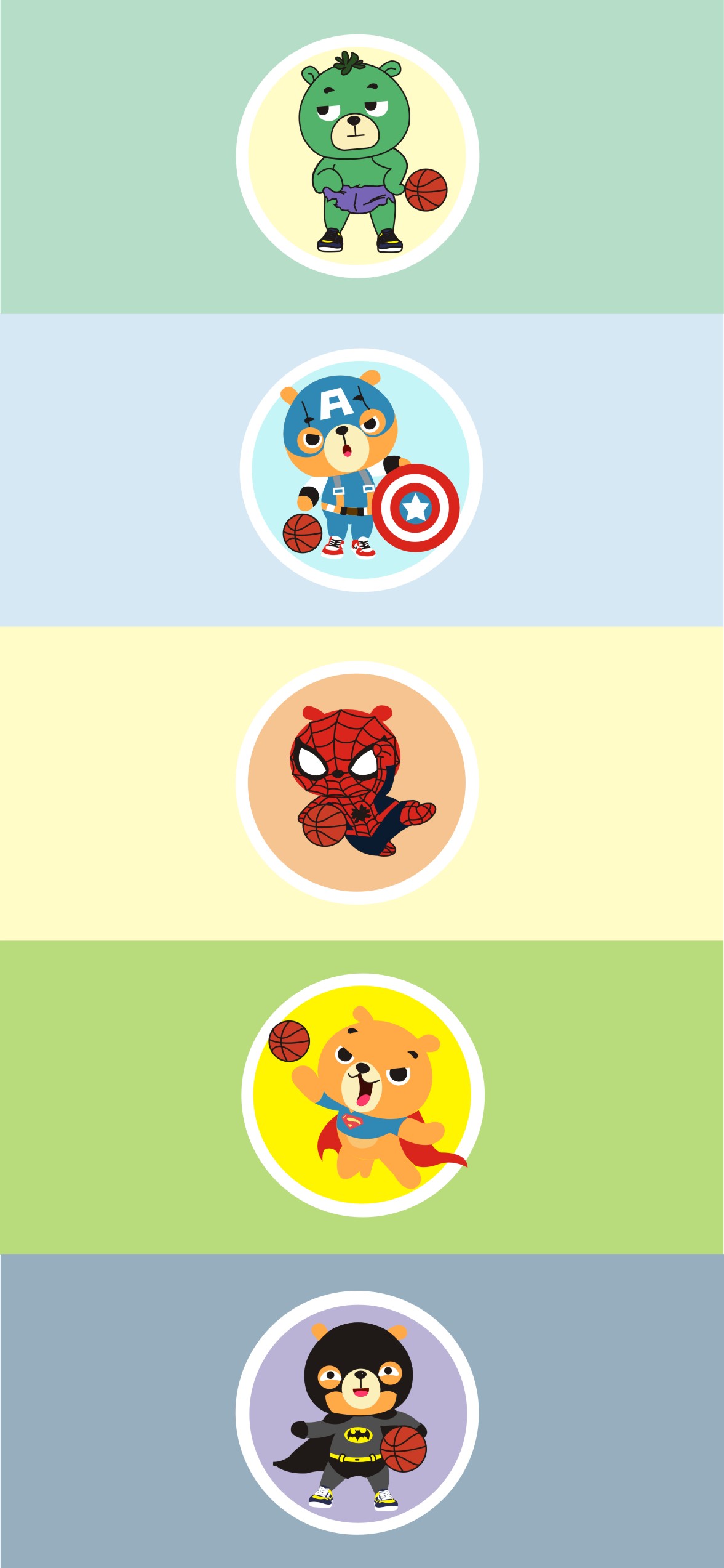 暴走熊运动品牌vi设计