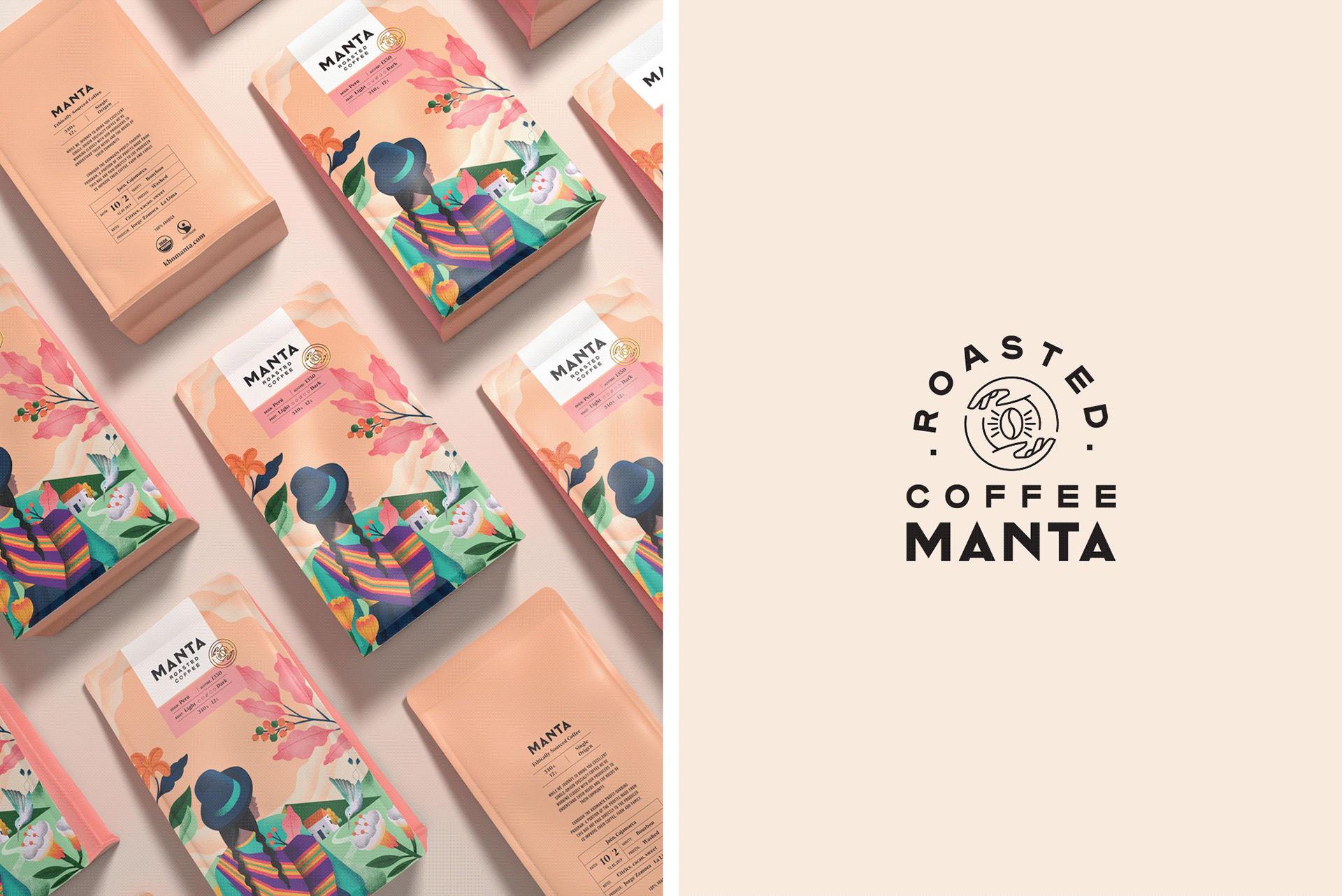 咖啡豆包装咖啡包装设计